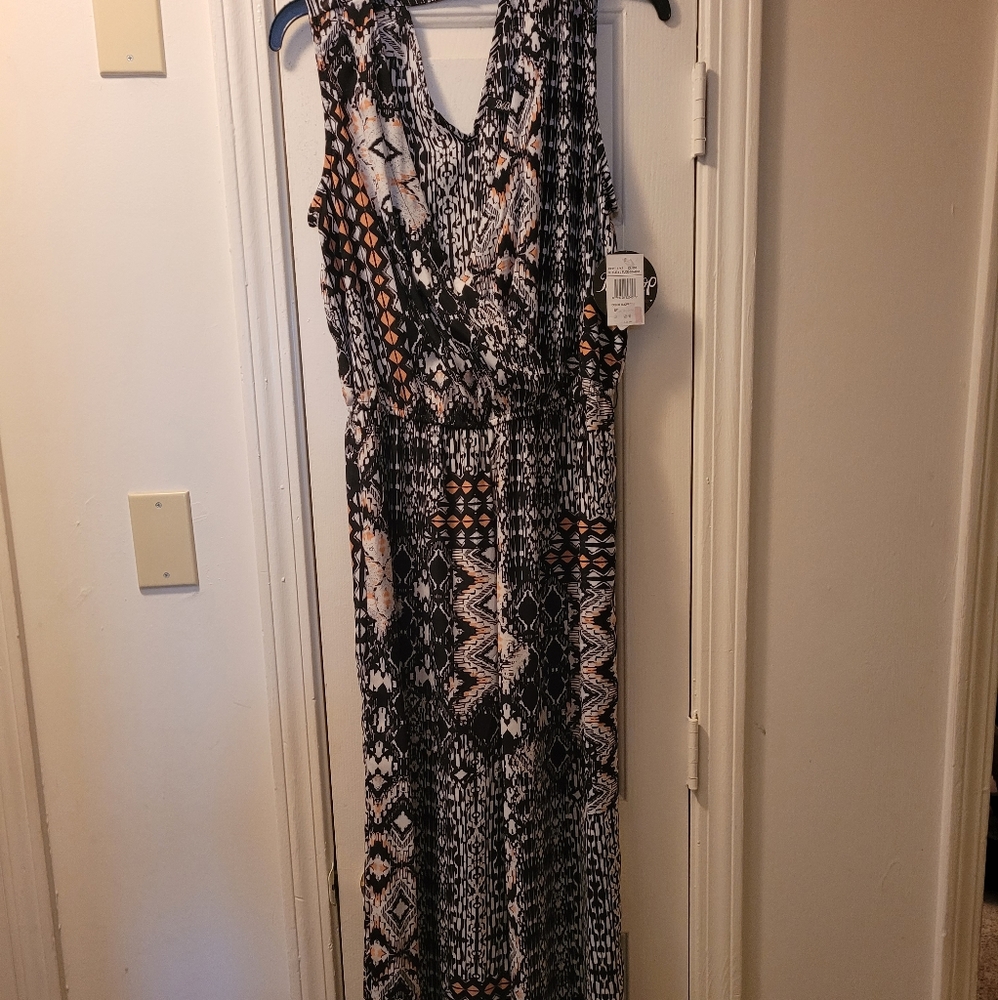 Multi-colored Jumpsuit